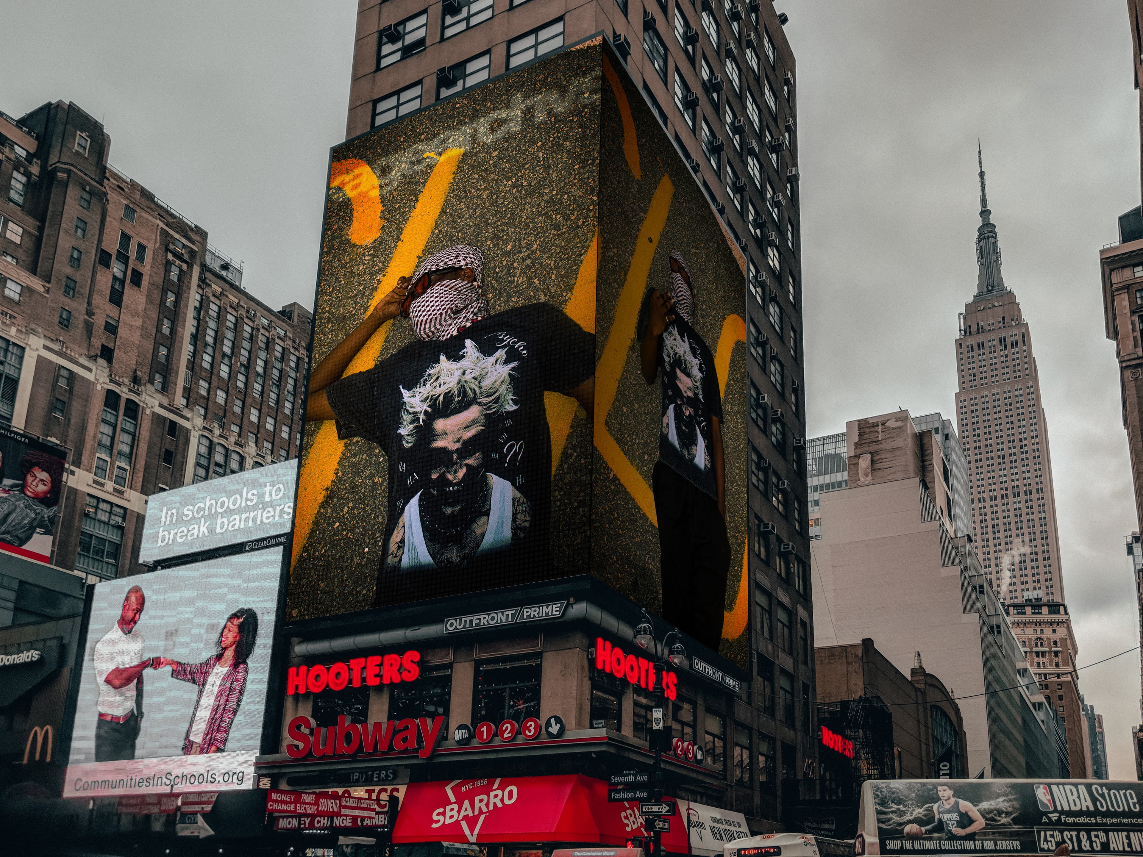 Kage Arch Visual Studio hero background