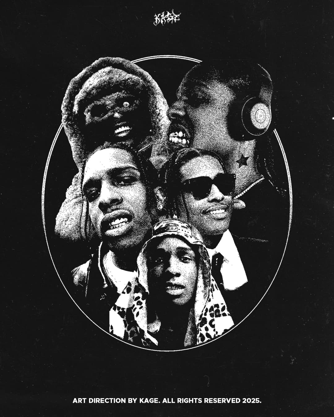 Black and white design