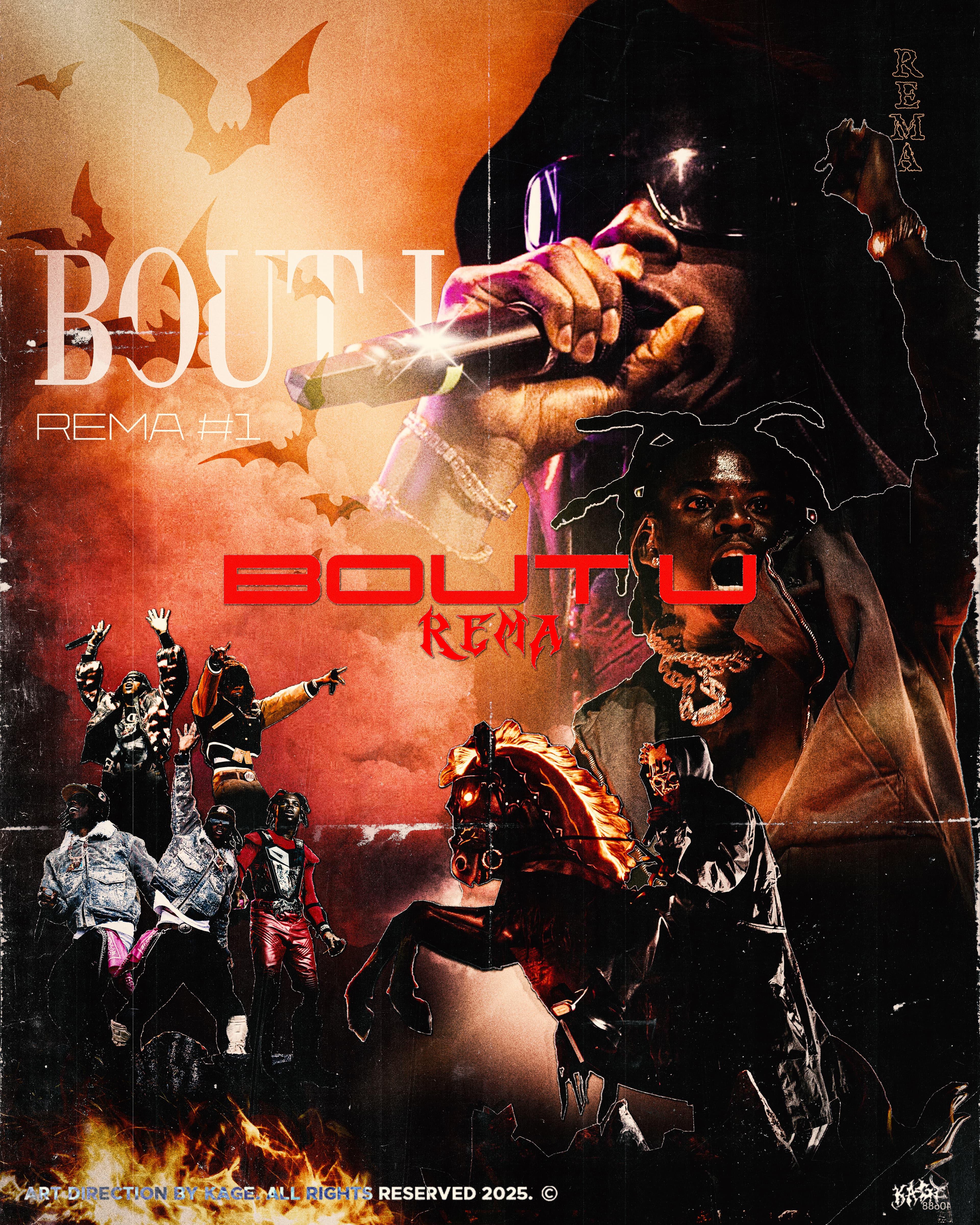Bout U Full poster