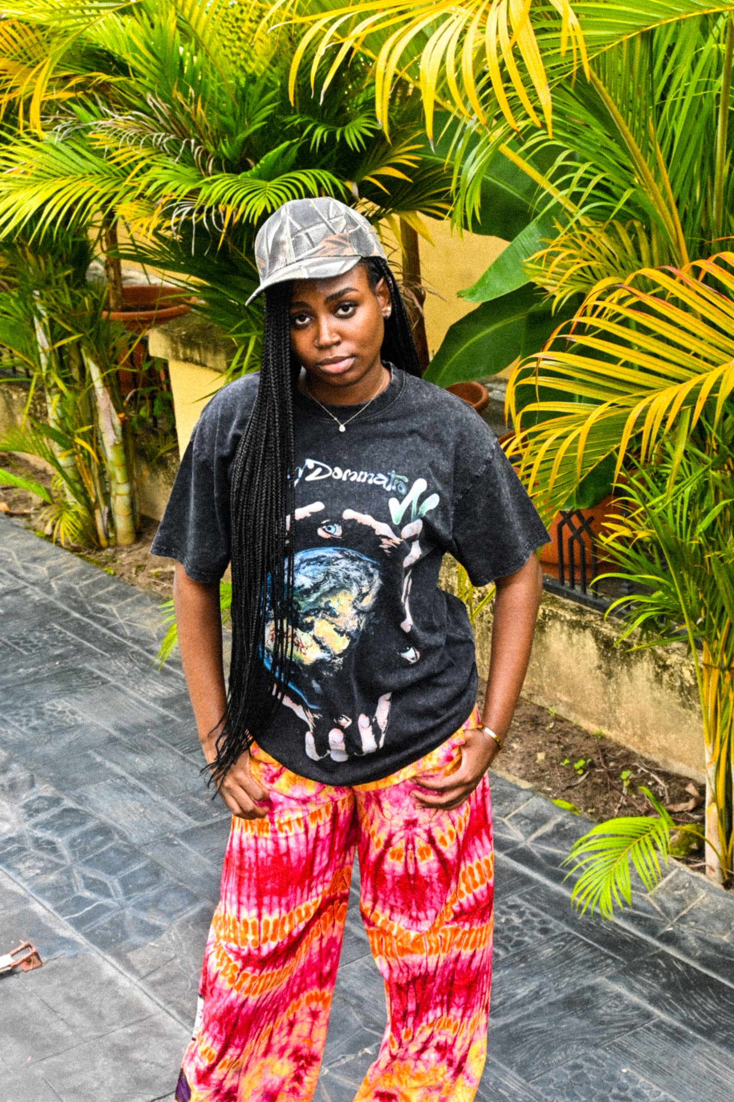 KAGEARCHVS WORLD DOMINATION TEE